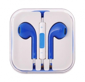 KIT AURICULAR  3.5mm SAM/SONY AZUL