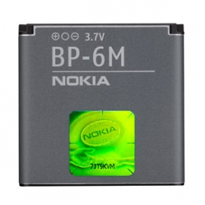 BATERIA NOKIA BP-6M (BULK)