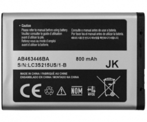 BATERIA SAMSUNG AB463446BA/BU (BULK)