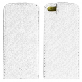 BOLSA NEVOX RELINO IPHONE 5C BRANCO