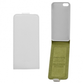 BOLSA NEVOX RELINO IPHONE 5/5S BRANCO