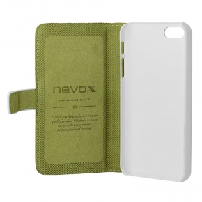 BOLSA NEVOX ORDO IPHONE 5/5S BRANCO