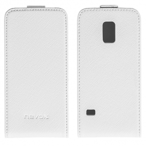 BOLSA NEVOX RELINO SAMSUNG S5 MINI BRANCO