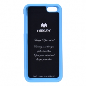 BOLSA GEL MERCURY IPHONE 5/5S AZUL