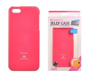 BOLSA GEL MERCURY IPHONE 5/5S ROSA