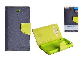 BOLSA MERCURY LIVRO IPHONE 6 AZUL/VERDE