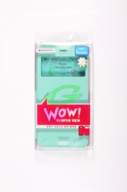 BOLSA LIVRO MERCURY WOW IPHONE 6 VERDE AGUA