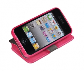 BOLSA LIVRO NOKIA 225 ROSA