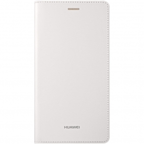 BOLSA LIVRO HUAWEI P8 LITE BRANCA (ORIGINAL)