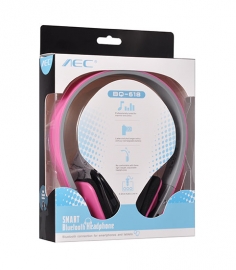 Haedphones  AEC M16B (BLUETOOTH) VERM