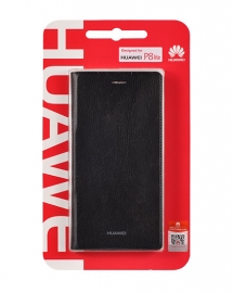 BOLSA LIVRO HUAWEI P8 LITE PRETA (ORIGINAL)