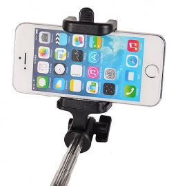 SELFIE STICK C/ BLUETOOTH - PRETO