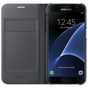 BOLSA LIVRO SAMSUNG S7 G930 EF-WG930 ORG