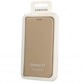 BOLSA LIVRO SAMSUNG S7 G930 EF-WG930 ORG 