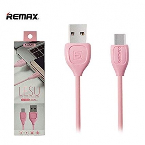 Cabo Dados Remax RC-050a Type C Rosa