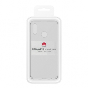 Bolsa Huawei P Smart 2019 Transparente Original (51992894)