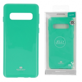 Bolsa Mercury Samsung G973 Galaxy S10 Jelly Verde Agua