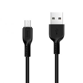 Cabo Dados Hoco X20 Micro USB  1Mt Preto