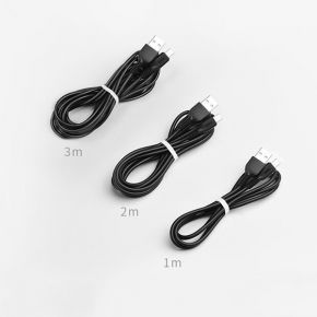 Cabo Dados Hoco X20 Micro USB  1Mt Preto