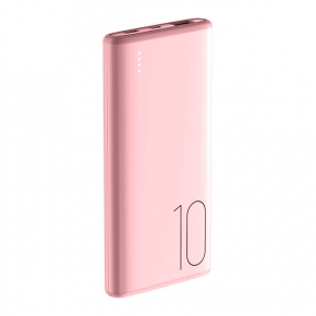 Power Bank Recci 1XUSB RU10000 (Rosa)