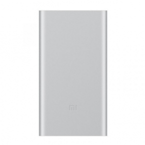 Power Bank Xiaomi Mi 2 de 10000mAh Silver