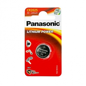 PILHA PANASONIC CR2025