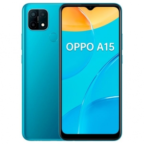 Oppo A15 Dual SIM 3GB/32GB Azul (Desbloqueado)