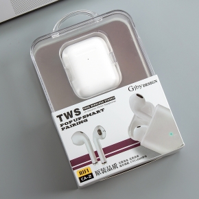 Kit Auricular TWS CA-2 Power Bank Bluetooth Branco