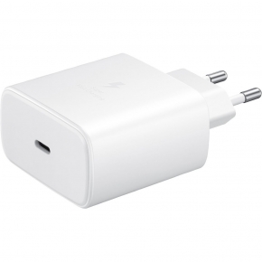 Carregador Samsung EP-TA845 USB-C 45W Branco