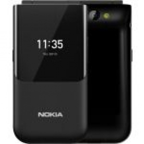 Nokia 2720 Dual SIM Black (Desbloqueado) Preto