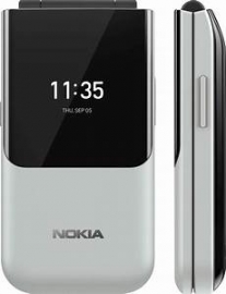 Nokia 2720 Dual SIM Black (Desbloqueado) Cinza