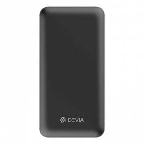 Power Bank PD Smart Devia 18W 10000MAH - PRETO