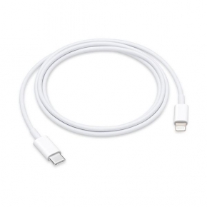 Cabo Apple Lightning p/ USB Type-C 1M - MQGJ2ZE/A (Bulk)