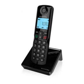 Telefone Sem Fios Alcael S250 Preto