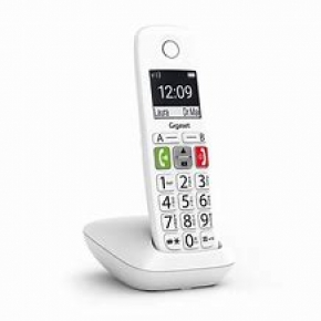 Telefone S/ Fios Siemens Gigaset E290 Branco 