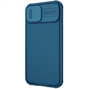 Bolsa Nillkin Camshield Iphone 13 TPU Azul