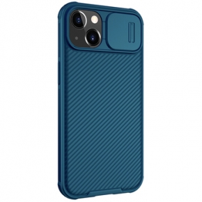 Bolsa Nillkin Camshield Iphone 13 TPU Azul