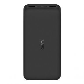 Powerbank Xiaomi Redmi 2 20000mAh 18W Fast Charge Black - VXN4304GL