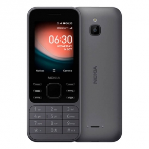  Nokia 6300 2G Black