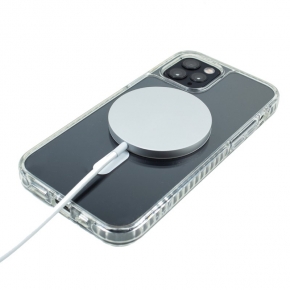 Capa para iPhone 14 Pro Transparent Magnetic
