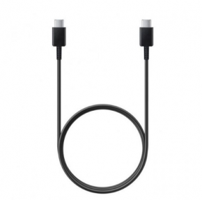 Samsung USB Type-C para USB Type-C 1m Black - EP-DA705BBEGWW