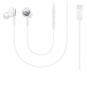 Kit Auricular Samsung EO-IC100BWE TIPO-C  Branco 