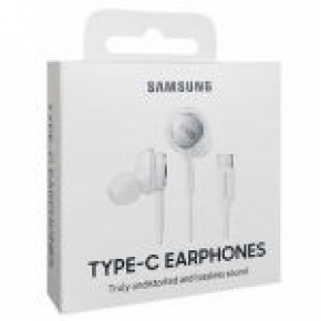 Kit Auricular Samsung EO-IC100BWE TIPO-C  Branco 