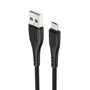 Cabo Borofone BX37 Micro USB 1M Black