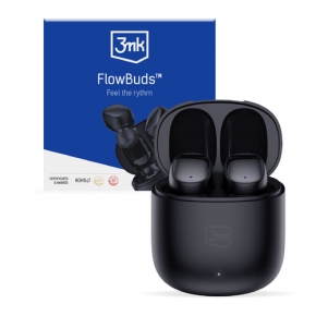 Kit Bluetooth 3MK FLOWBUDS Preto