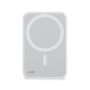 Power Bank Cool  magnética 5000 mAh COOL Branco 