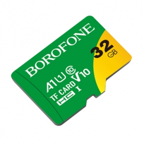 BOROFONE MICROSD 32GB SDHC CLASS10 90MB / S