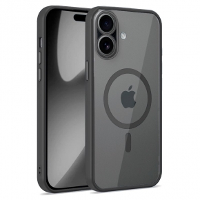 Capa COOL para iPhone 17 Magnética Borde Preto