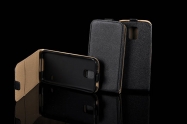 BOLSA POCKET SLIM FLIP IPHONE 5/5S PRETO