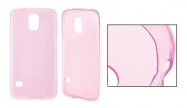 BOLSA SILICONE ULTRA SLIM SONY XPERIA M2 ROSA